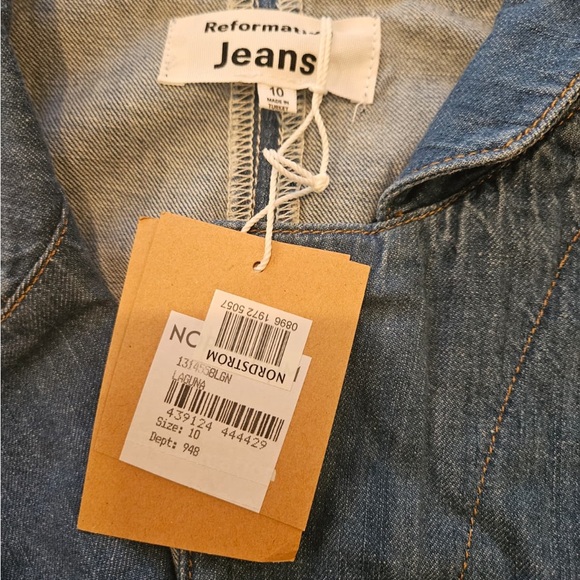 Reformation Ellison  Midi Dress - Picture 5 of 9